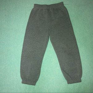 Gray joggers for kids